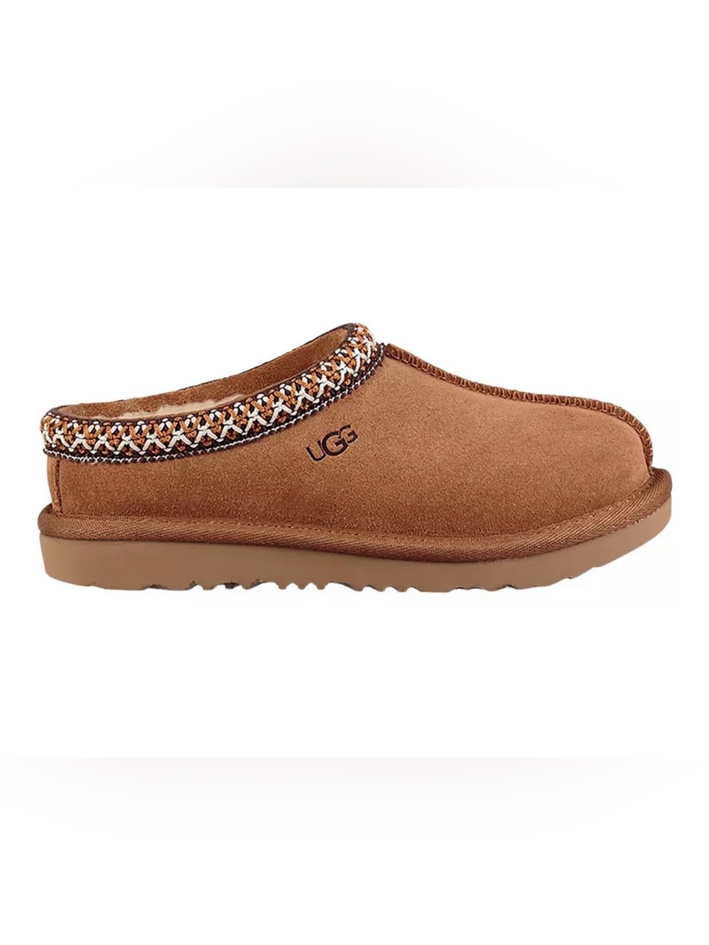 UGG Kids Tasman Slippers Chestnut 3